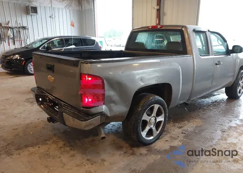 2012 Chevrolet Silverado 1500 Work Truck from USA, damaged, VIN 1GCRCPEX7CZ193468